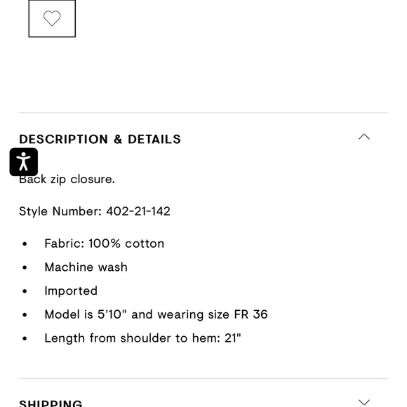 Róhe Ava Puff Sleeve Top - Picture 7 of 12